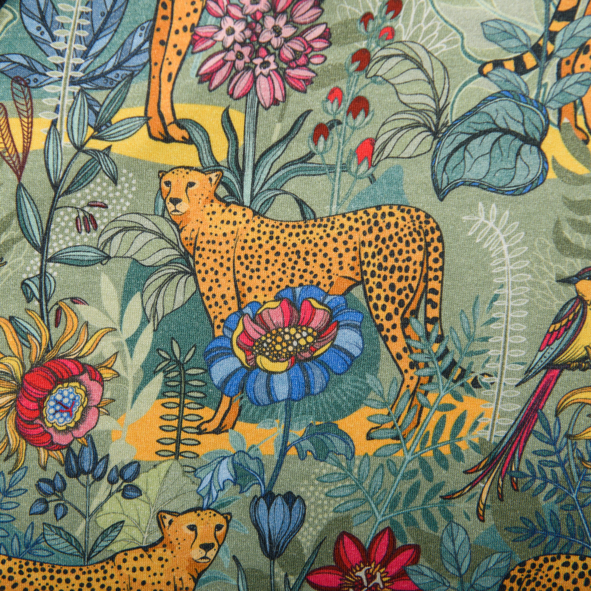 Wild Serengeti Garden Dress with Pockets