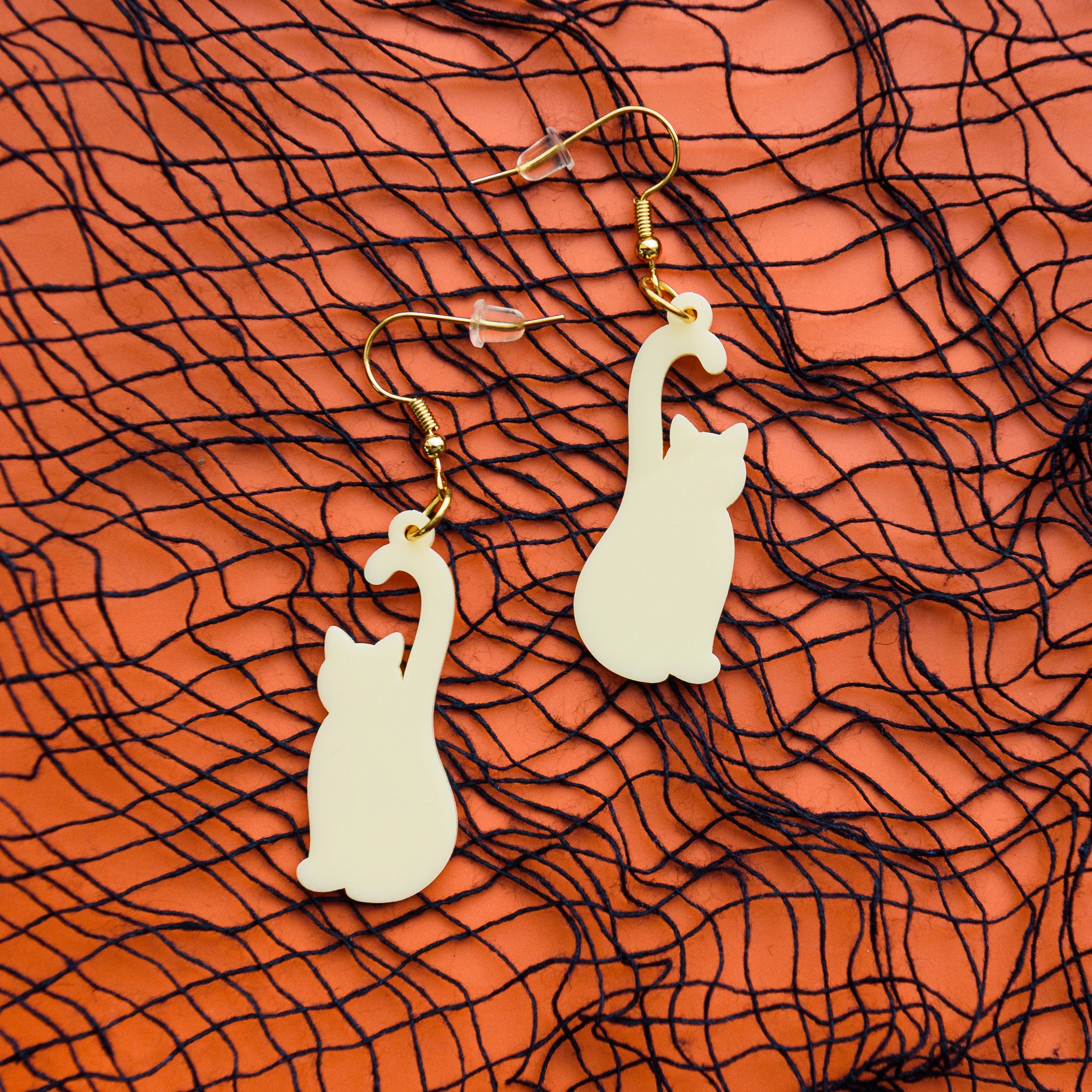 Witchy Cat Earrings