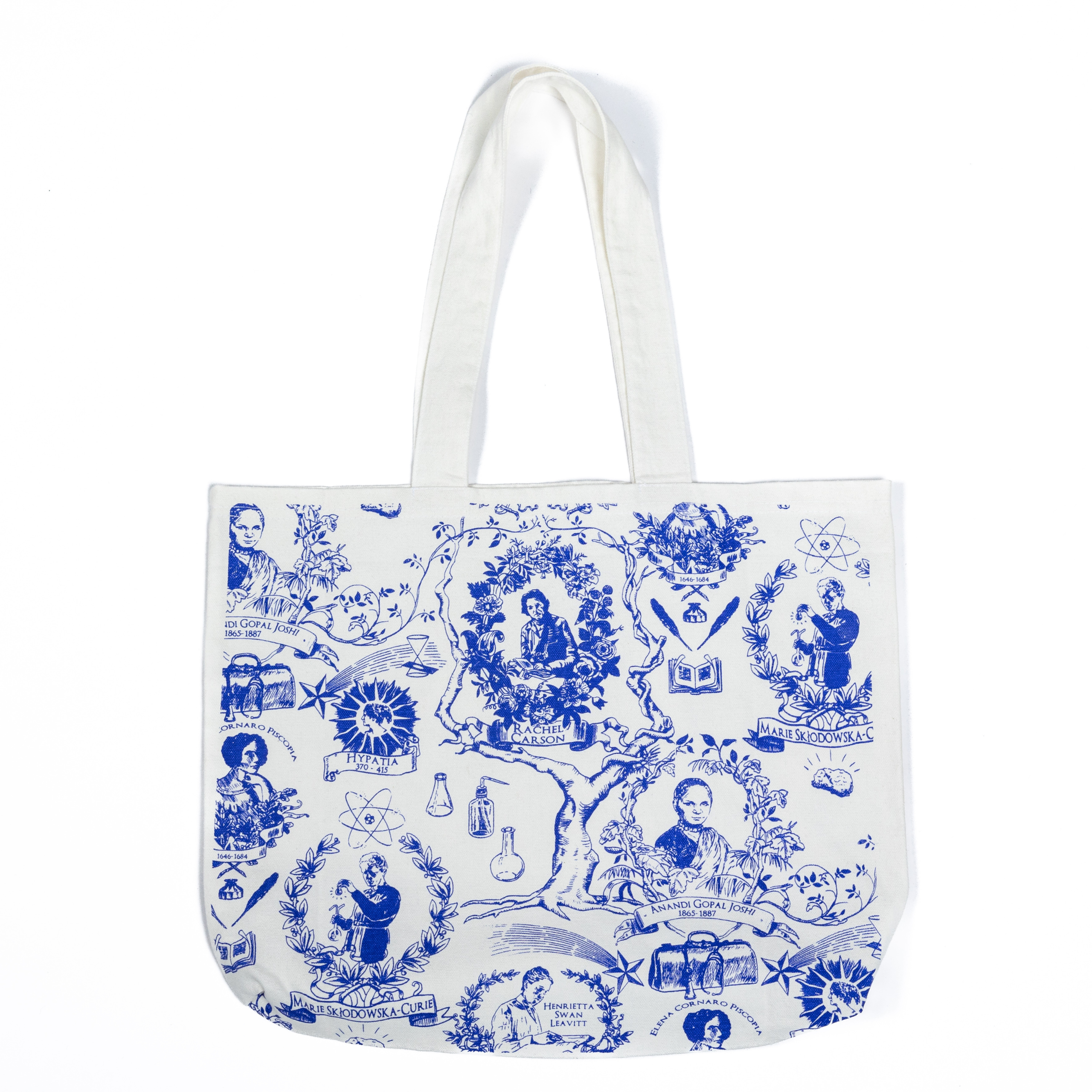 Women In Science Canvas Tote Bag