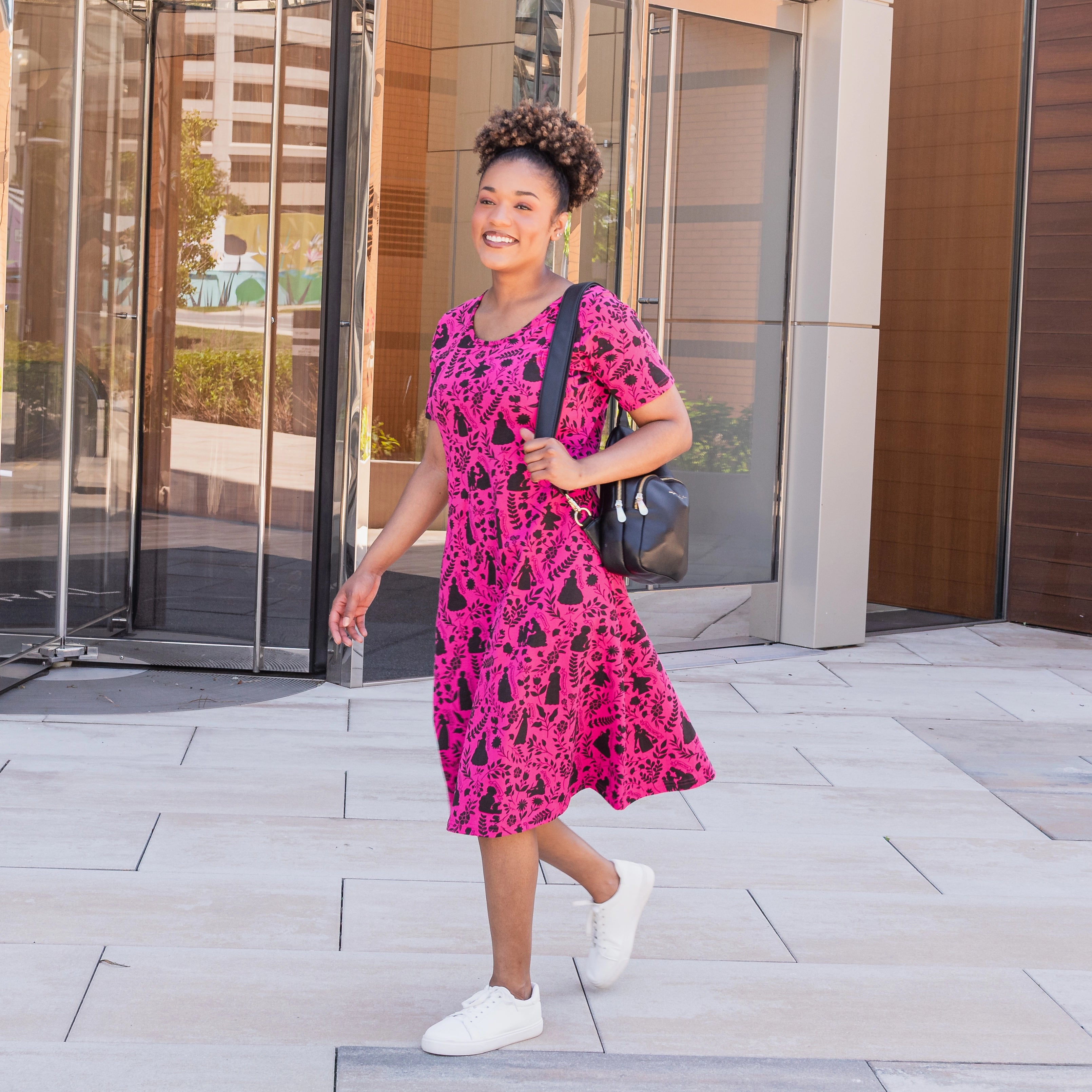 Women of the Revolution A-Line Dress with Pockets