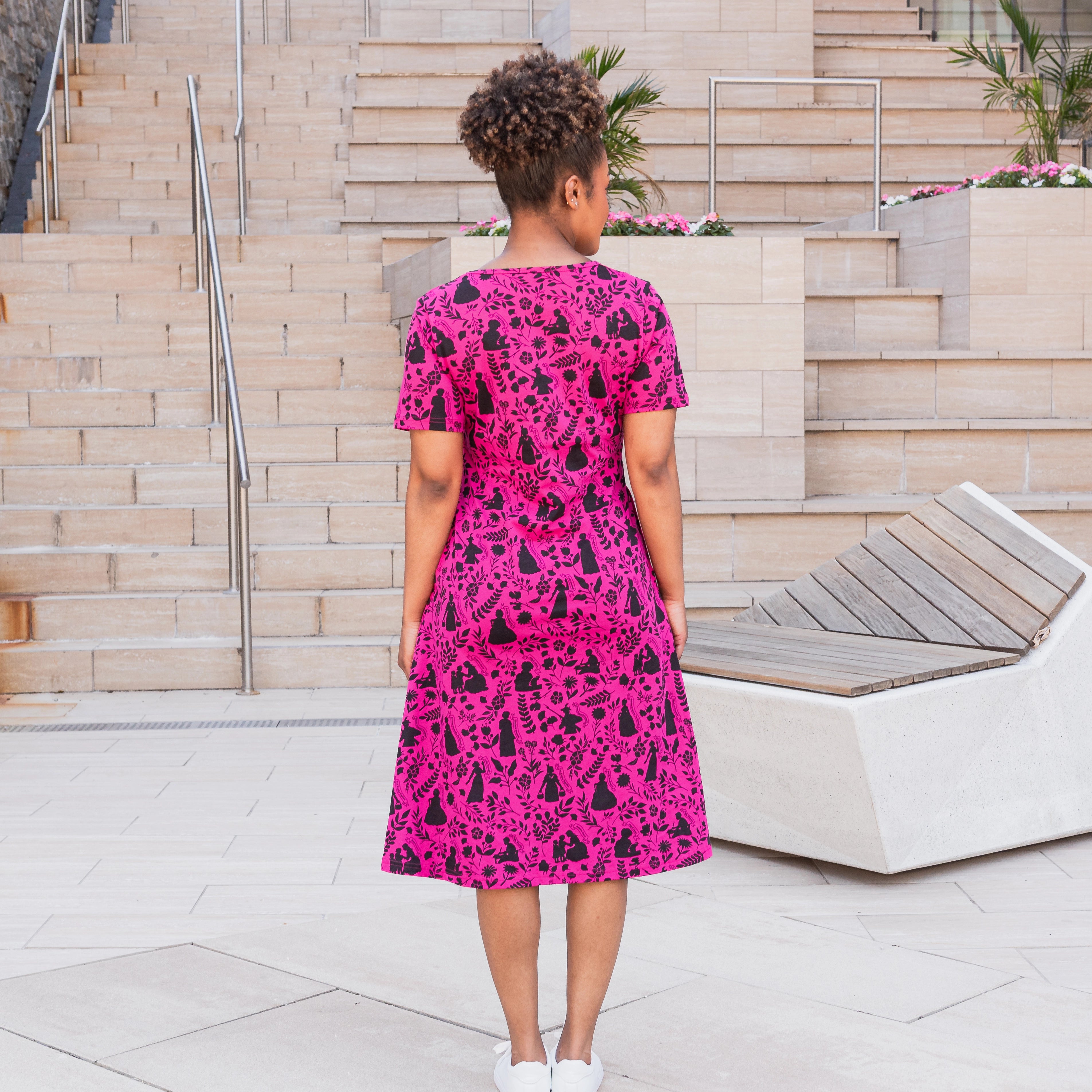 Women of the Revolution A-Line Dress with Pockets