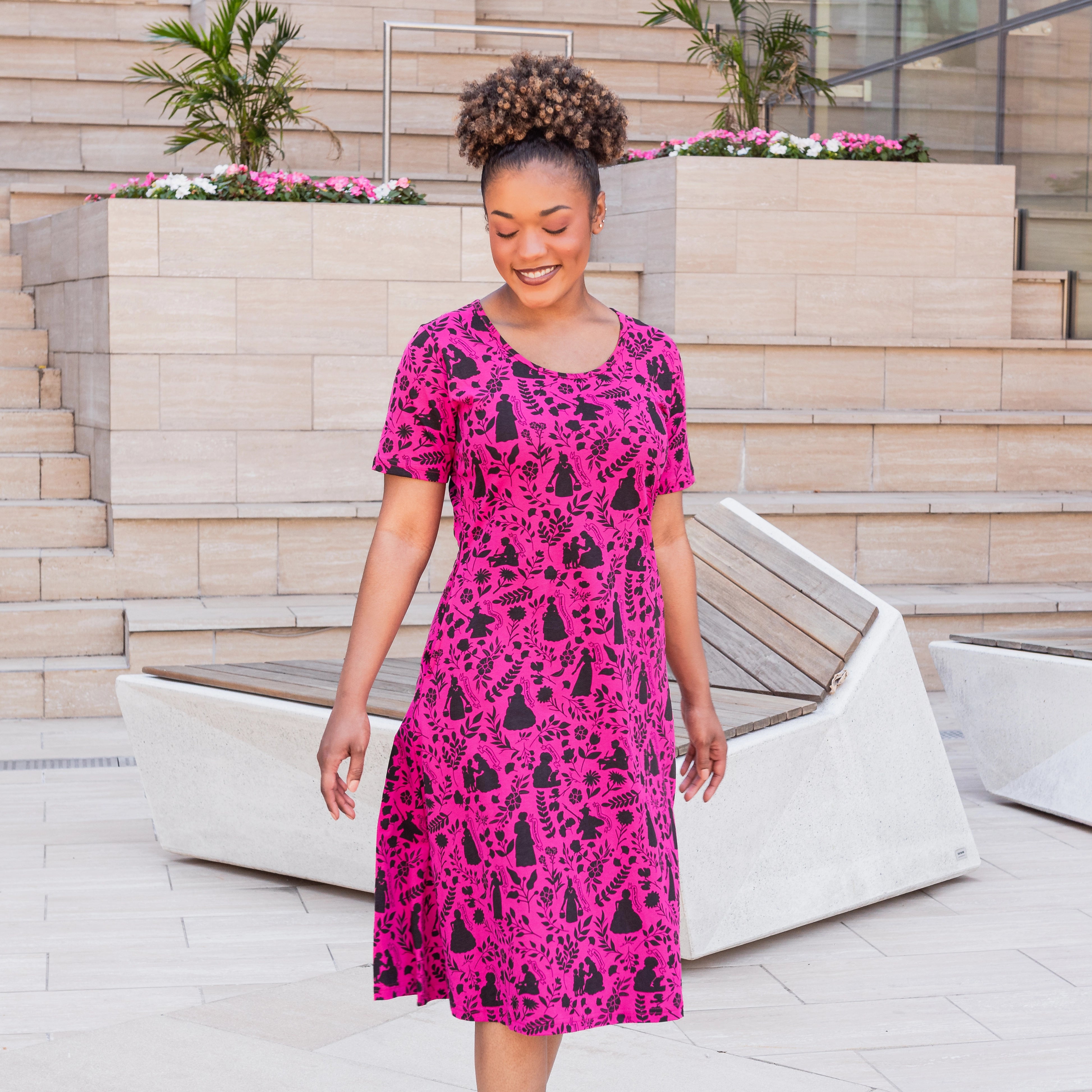 Women of the Revolution A-Line Dress with Pockets
