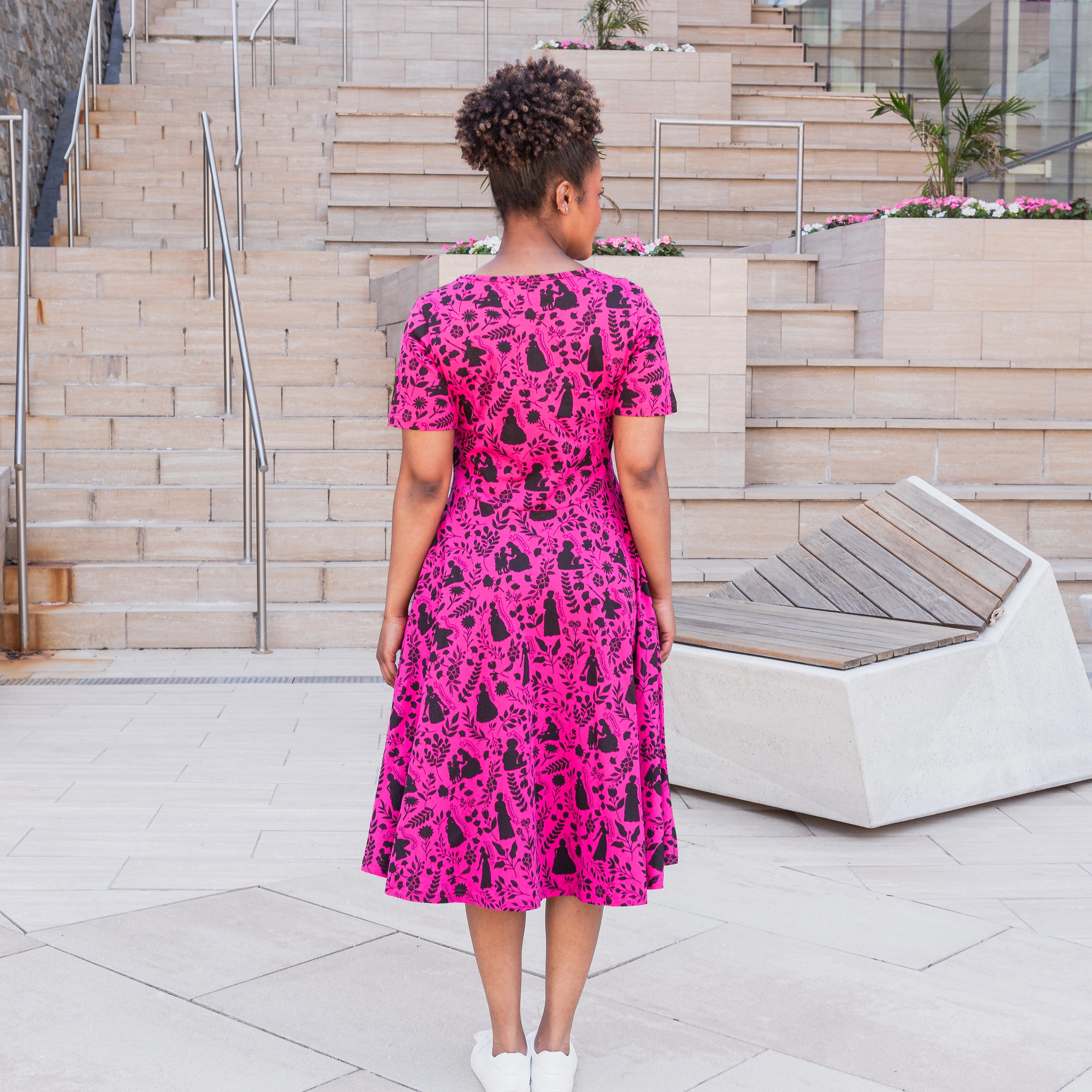 Women of the Revolution Twirl Dress with Pockets