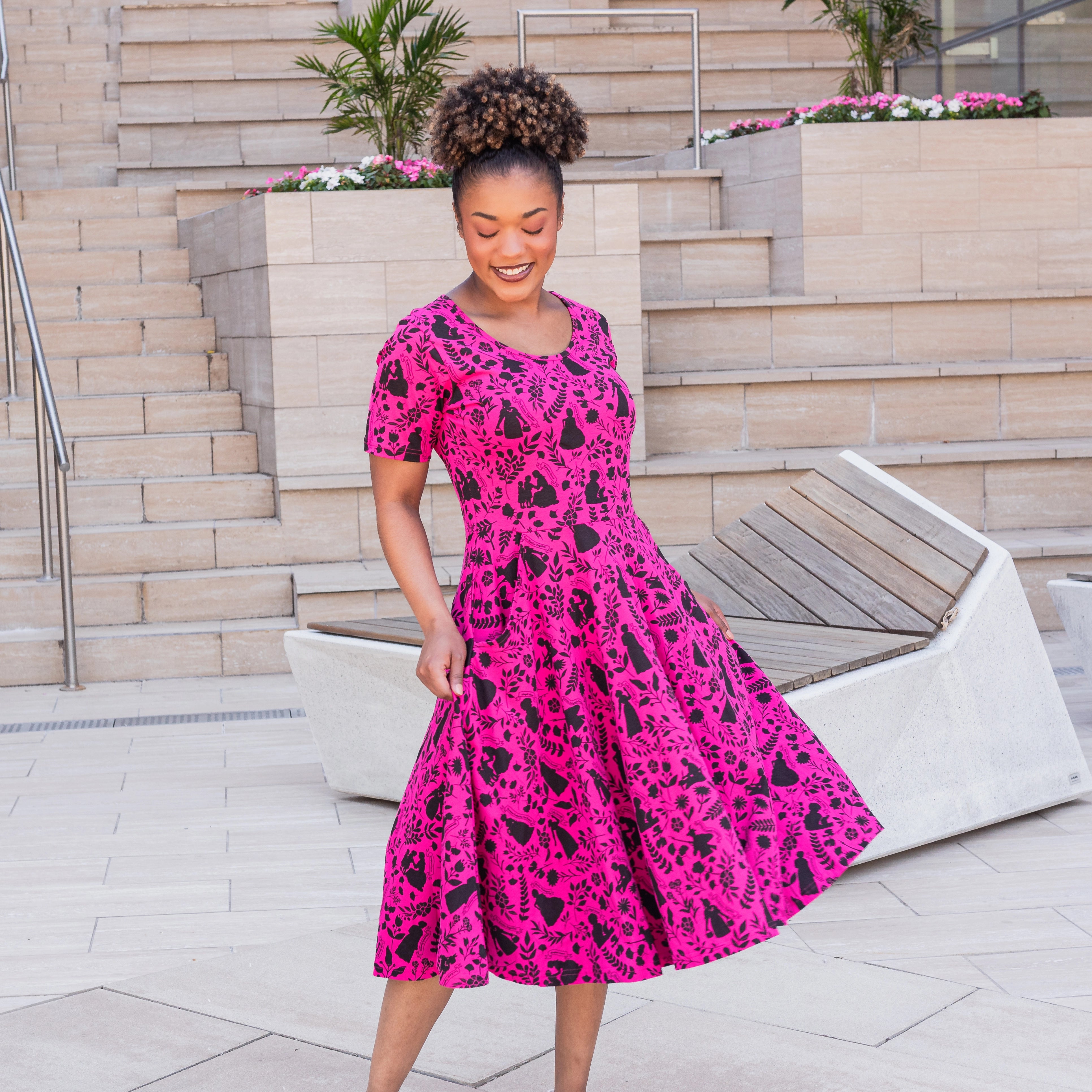 Women of the Revolution Twirl Dress with Pockets