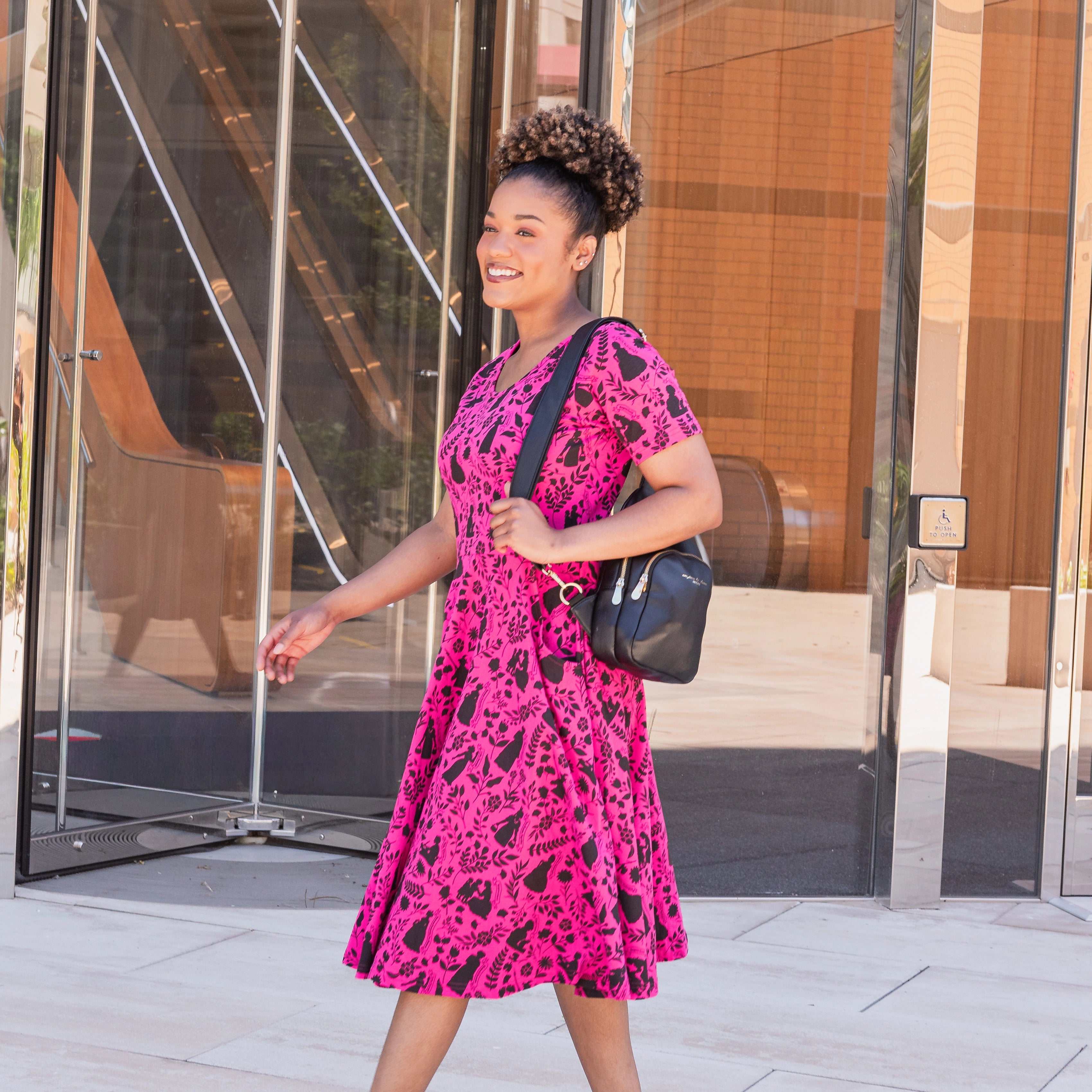 Women of the Revolution Twirl Dress with Pockets