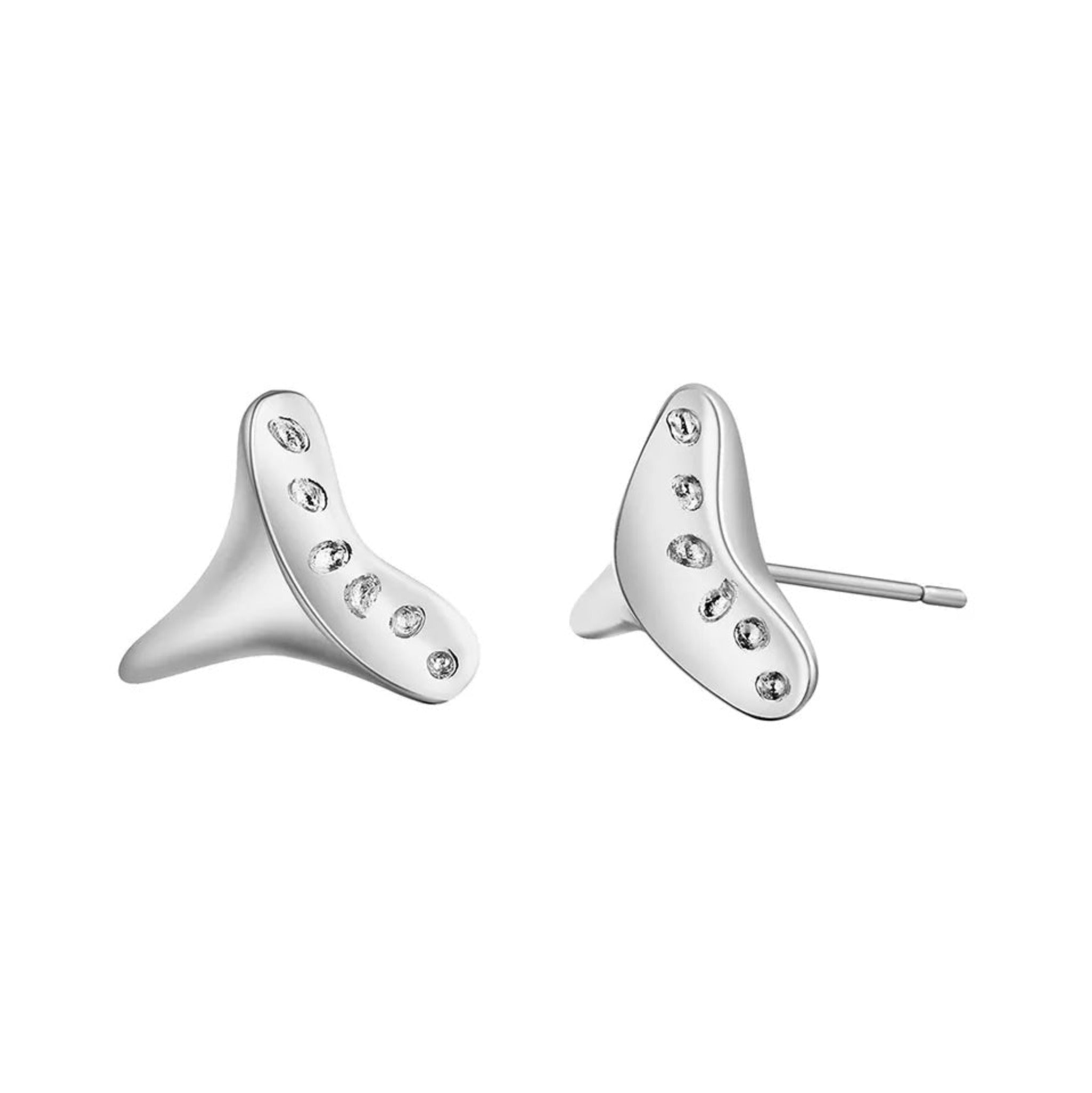 Louis Vuitton Bionic Earrings in Metallic