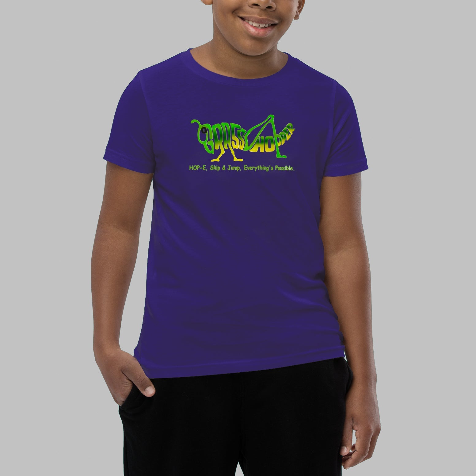 Grasshopper Kids T-Shirt [FINAL SALE]