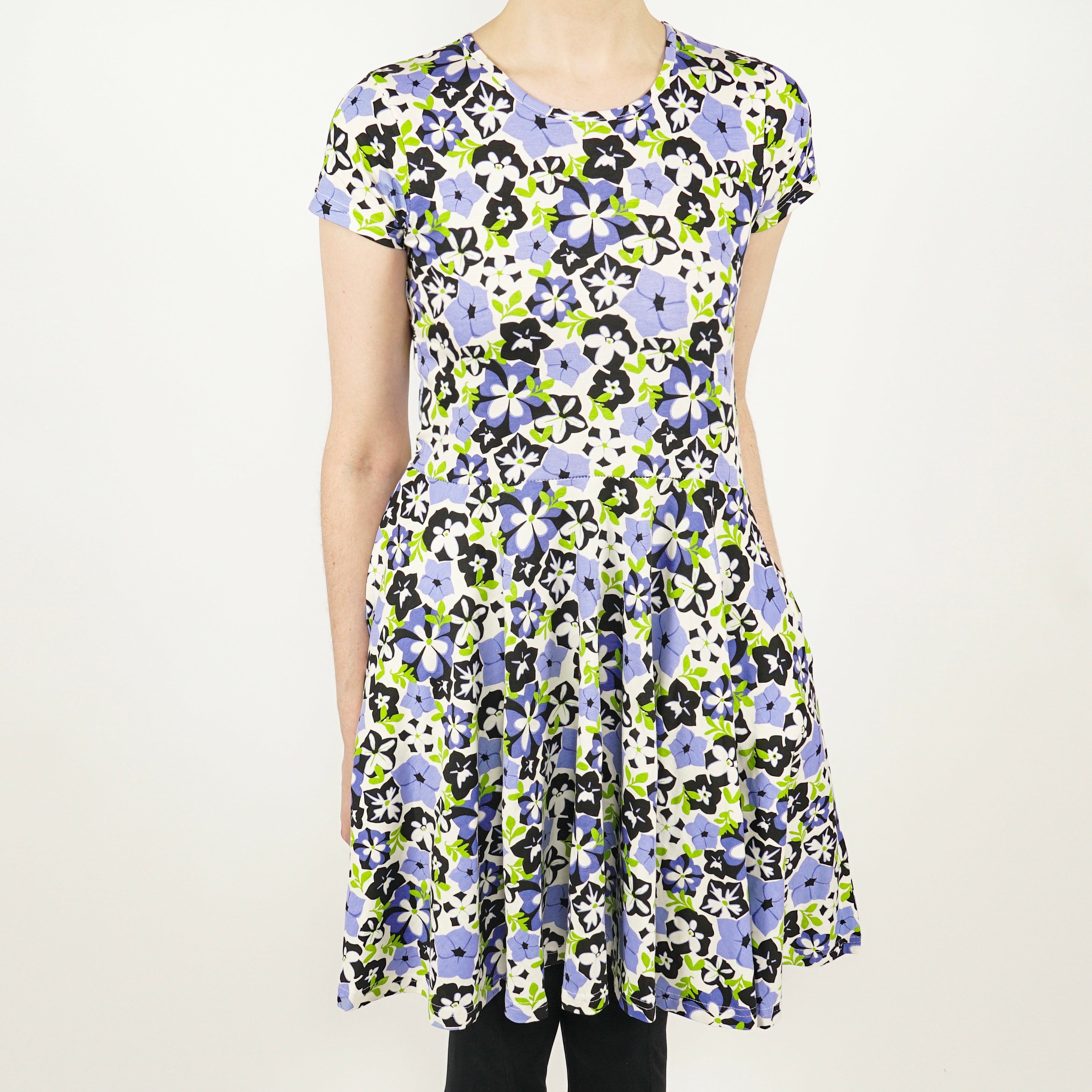 Petunias Kids Twirl Dress [FINAL SALE]