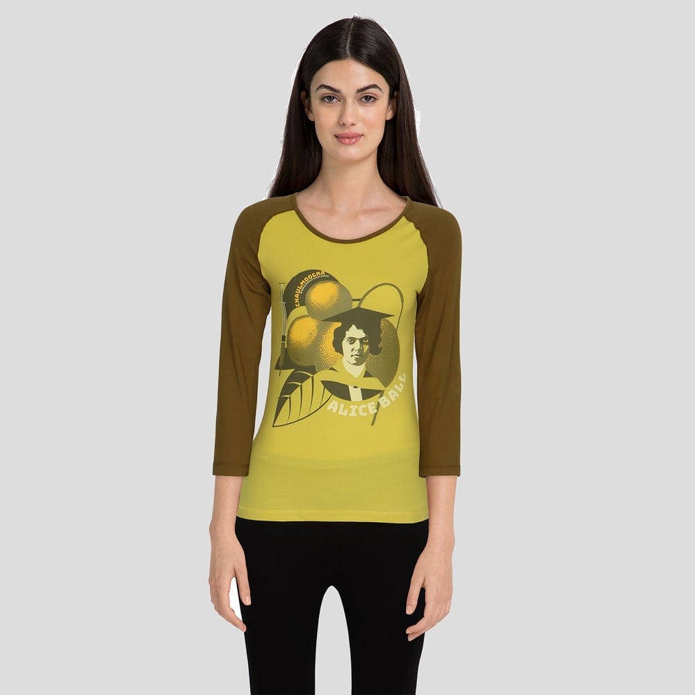 Alice Ball Raglan Top