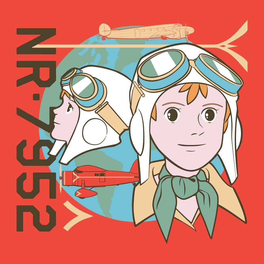 Amelia Earhart Adventure Kids T-shirt