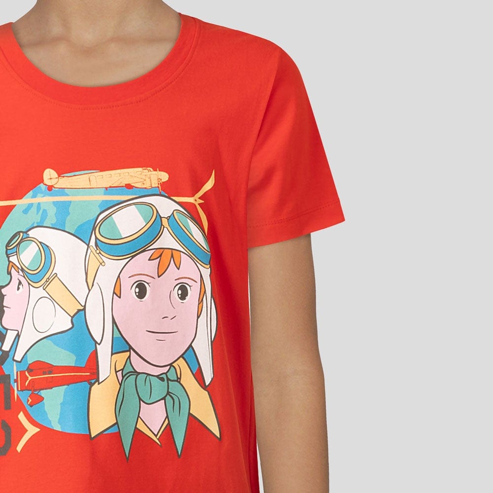 Amelia Earhart Adventure Kids T-shirt