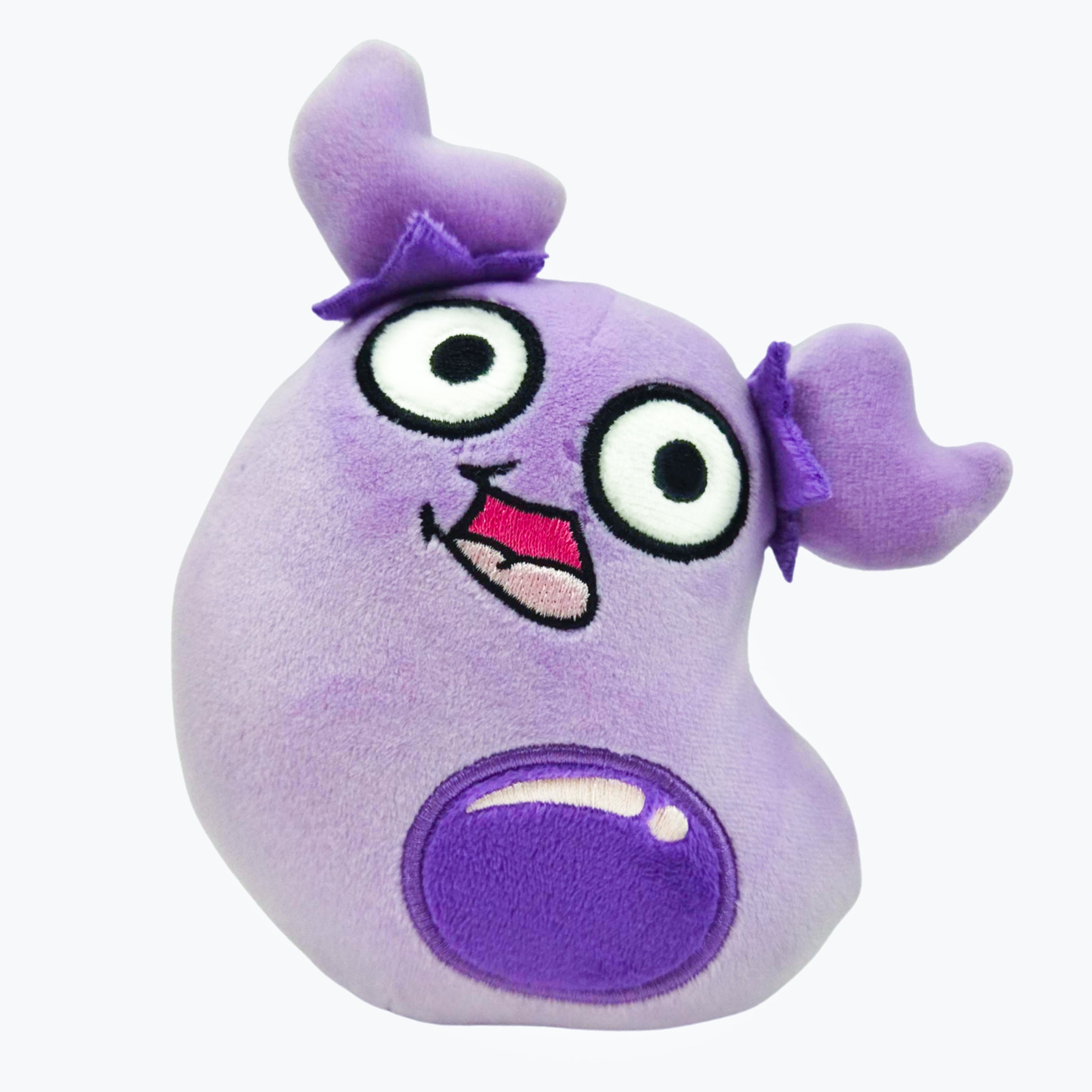 Pinky and Petunia by Amoeba Sisters Plushie Set