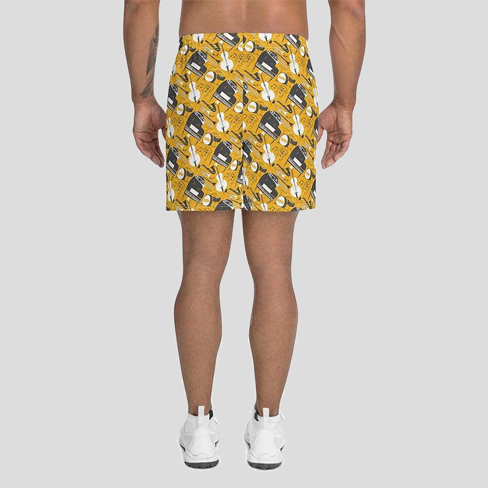 Bebop Jazz Athletic Shorts (POD)