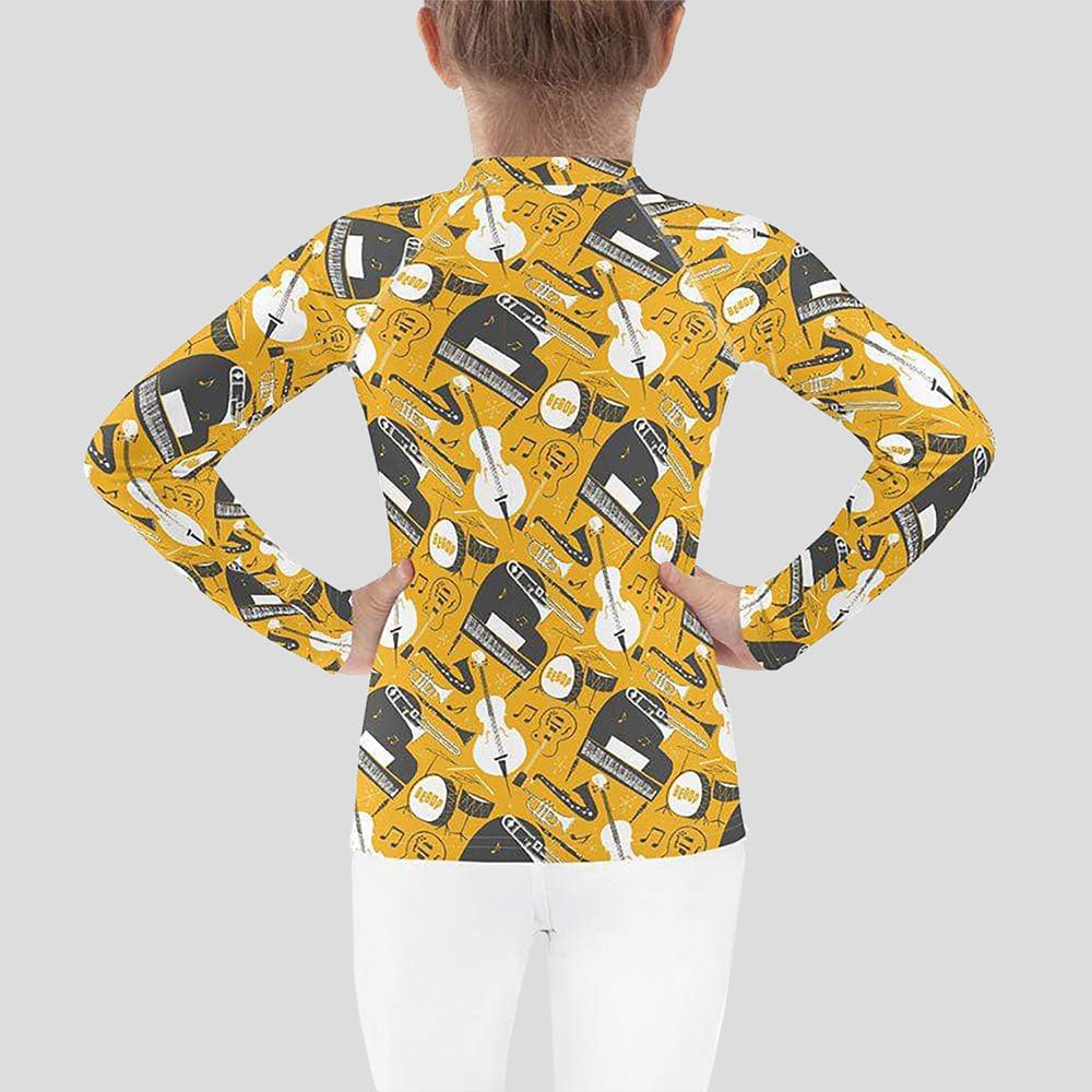 Bebop Jazz Kids Rash Guard (POD)