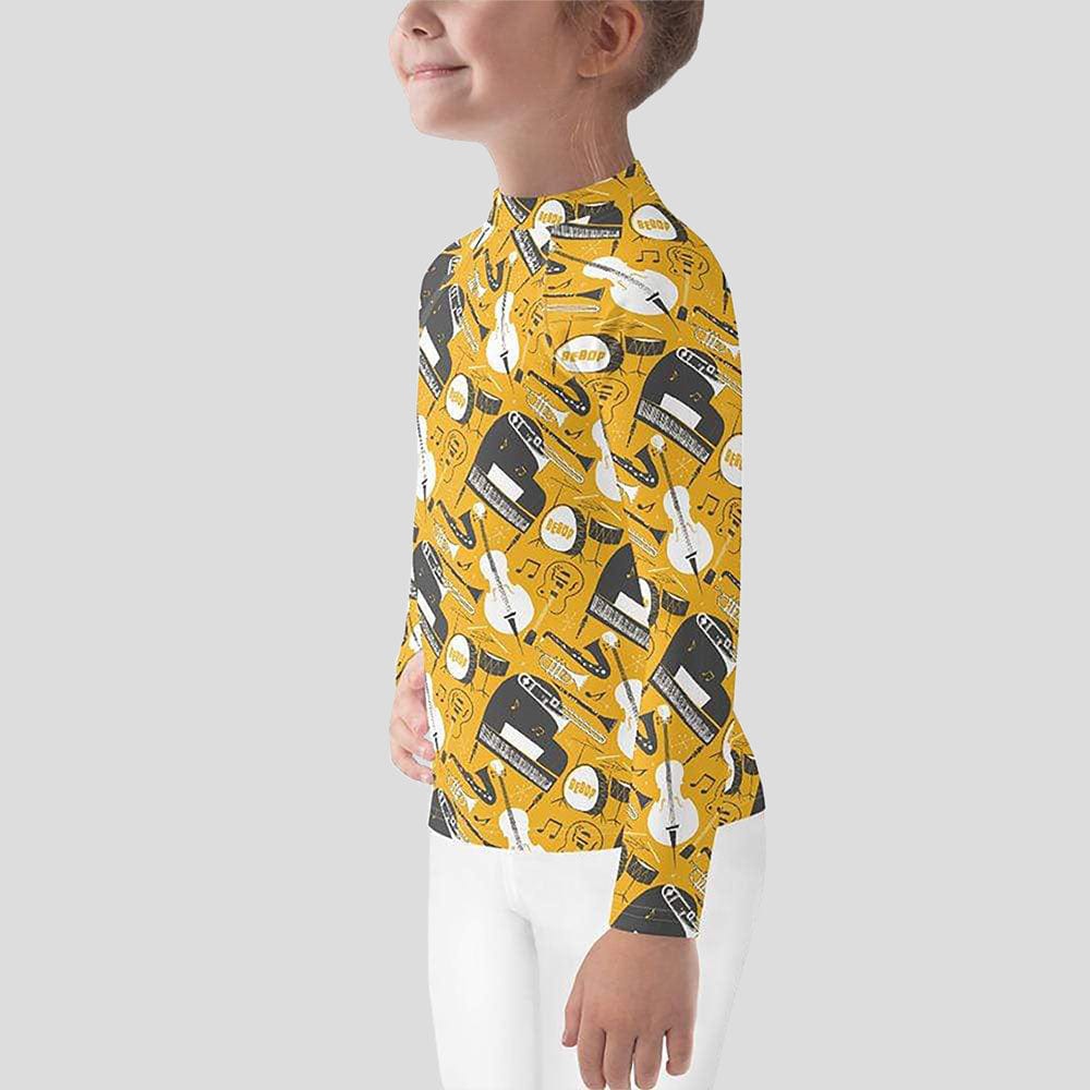 Bebop Jazz Kids Rash Guard (POD)