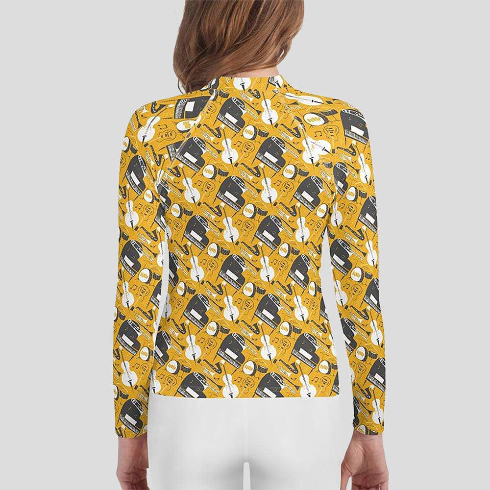 Bebop Jazz Youth Rash Guard (POD)