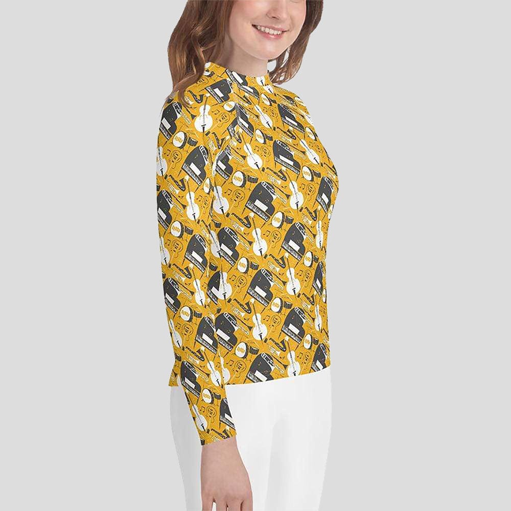Bebop Jazz Youth Rash Guard (POD)