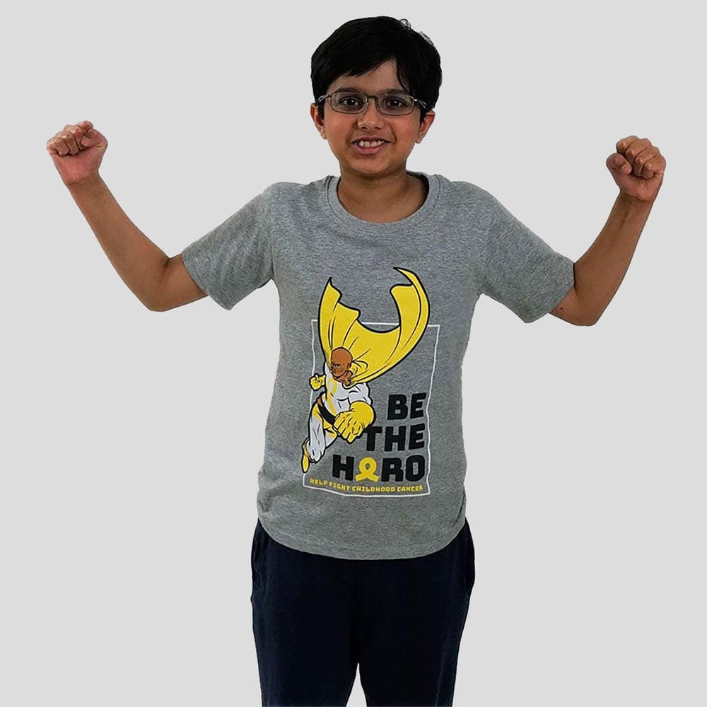 Be The Hero Kids T-shirt