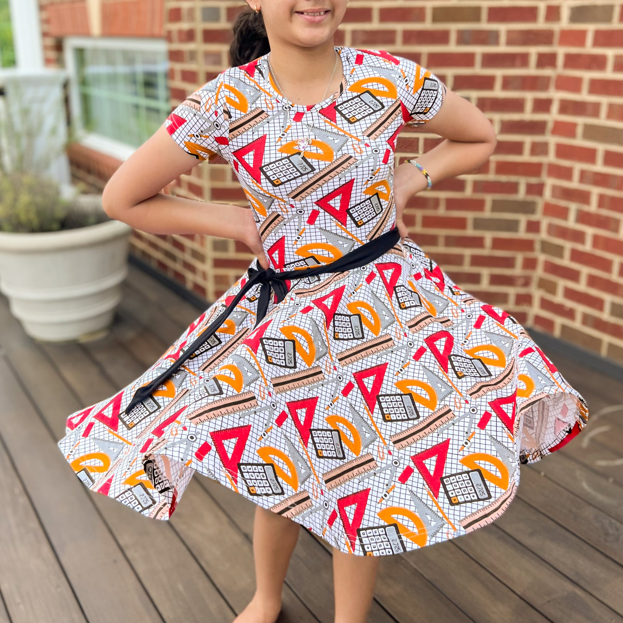 Calculated Kids Twirl Dress [FINAL SALE]