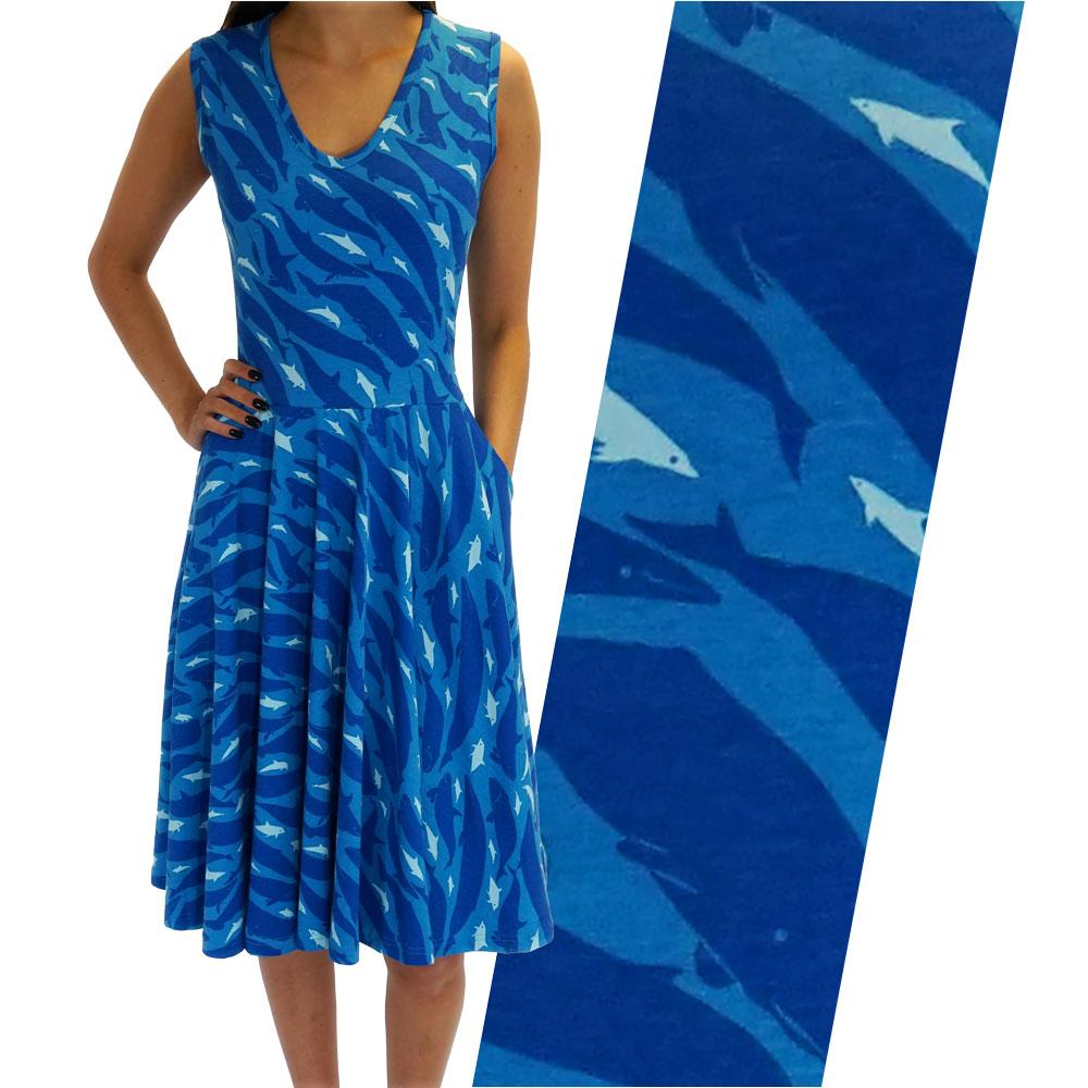 Dolphins and Whales Rita Dress