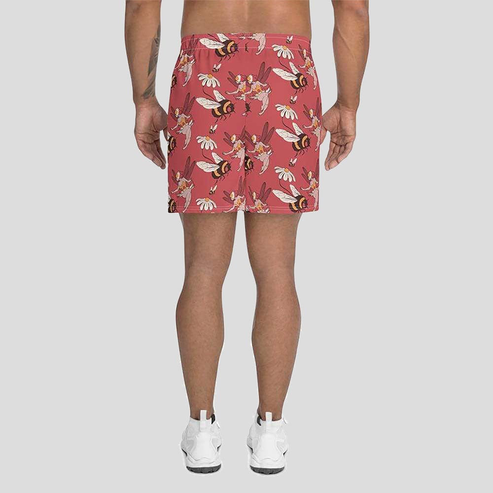 Flight of the Fairies Athletic Shorts (POD)