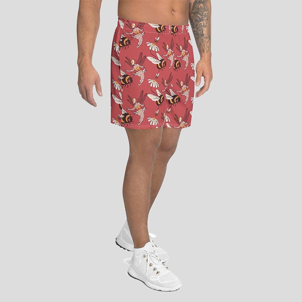 Flight of the Fairies Athletic Shorts (POD)