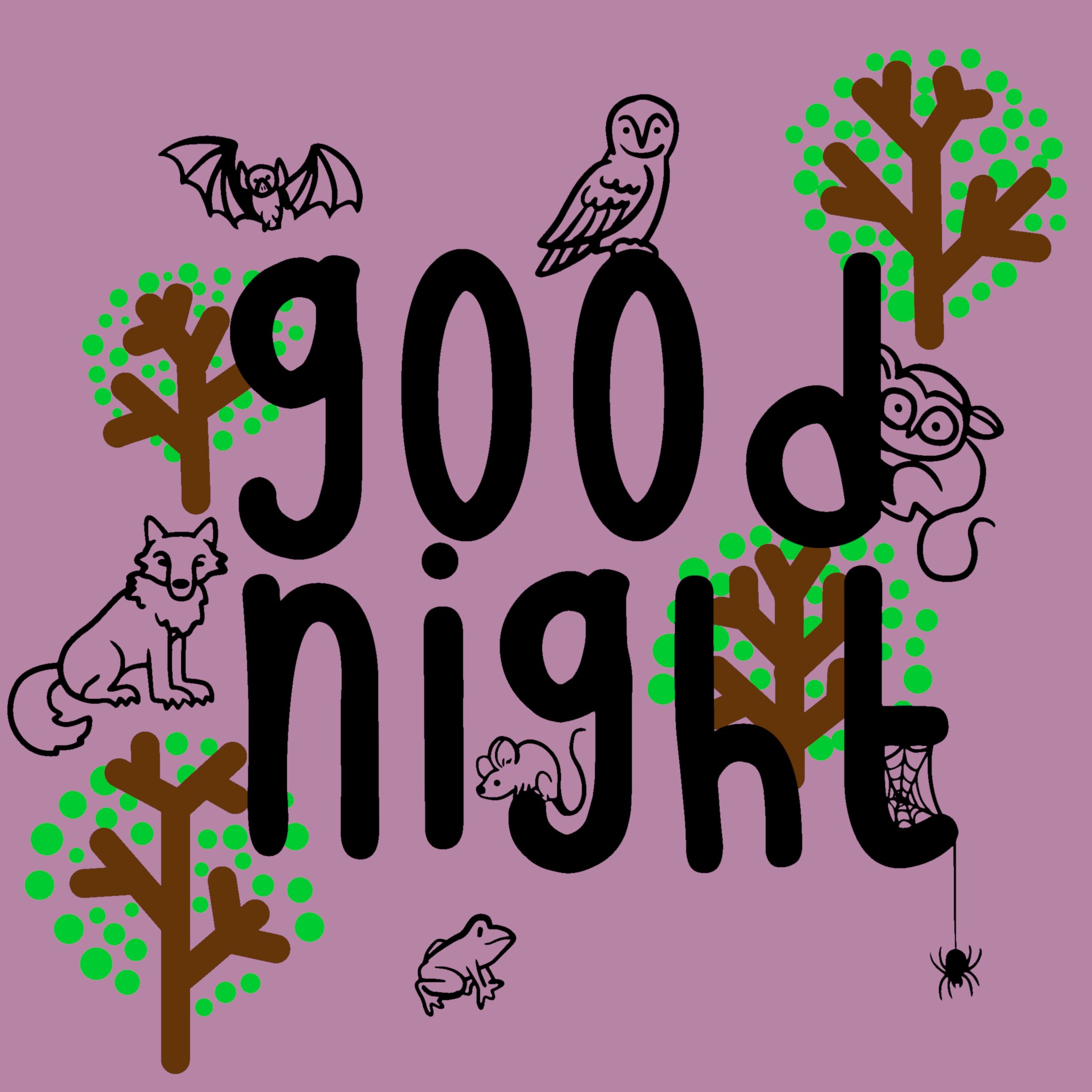 Good Night Glow-in-the-Dark Nightshirt [FINAL SALE]
