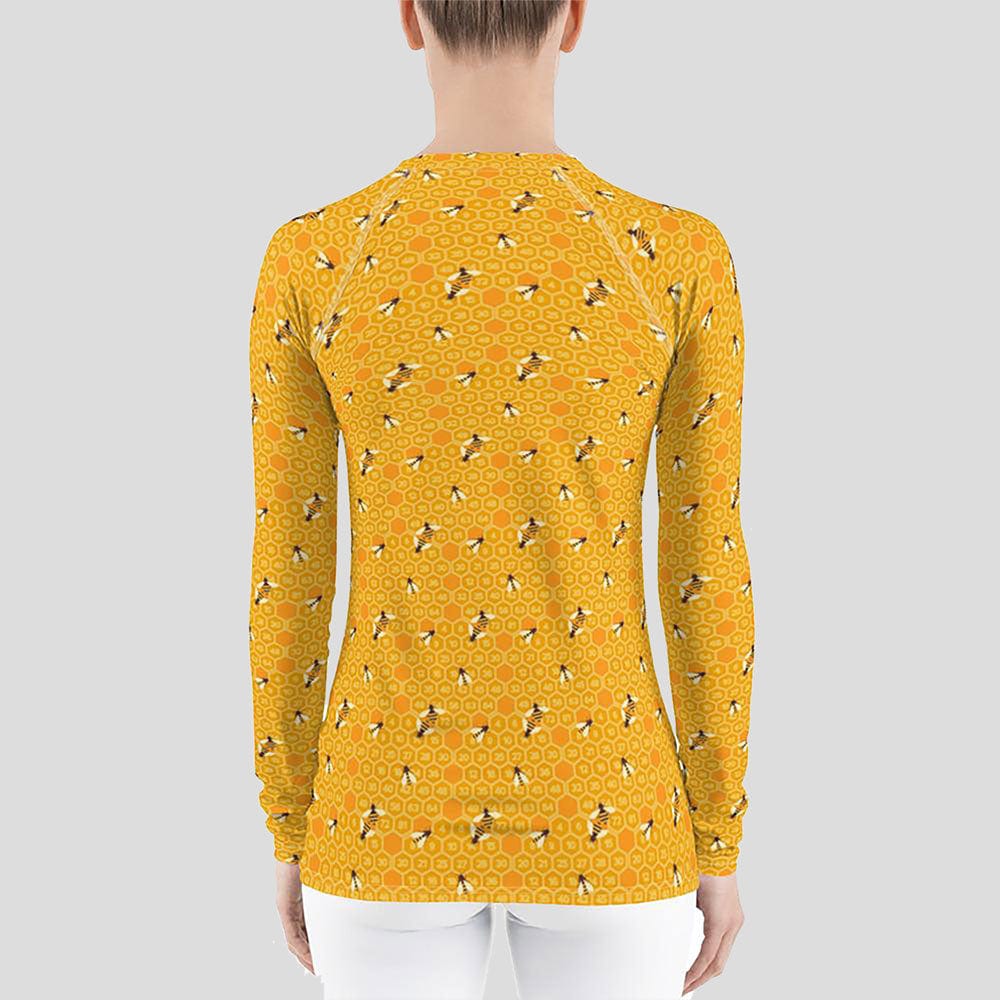 Honeycomb Rash Guard Top (POD)
