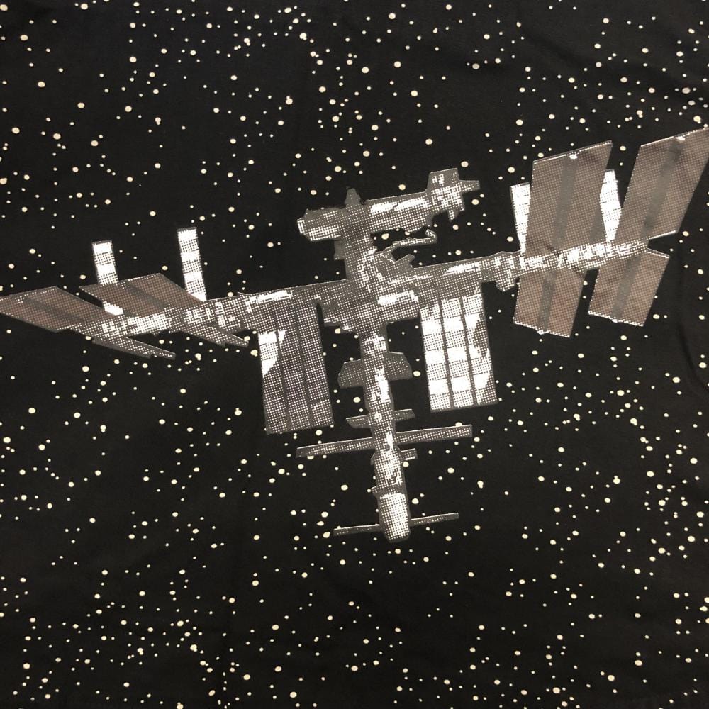 International Space Station Glow-in-the-Dark Print - Svaha USA
