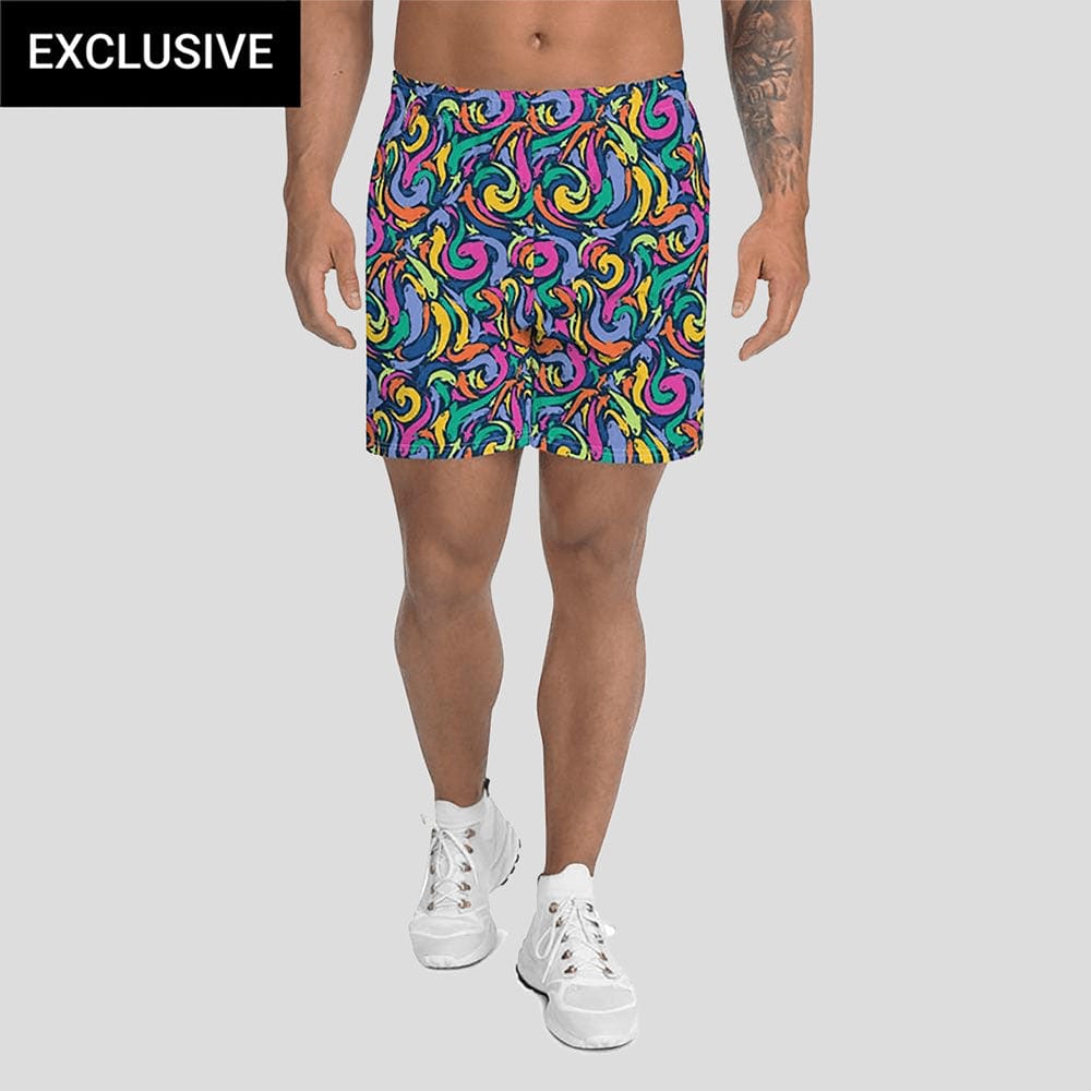 Koi Pond Athletic Shorts (POD)