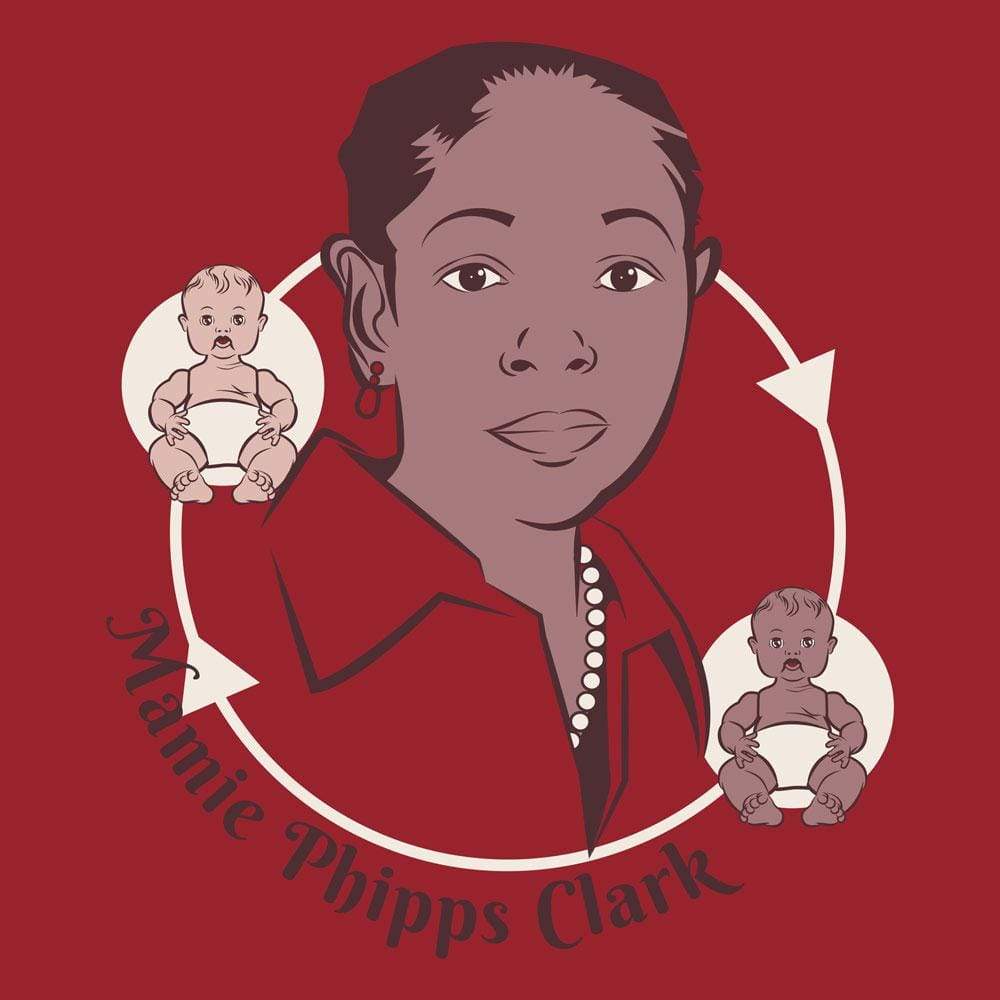 Mamie Phipps Clark Raglan Top