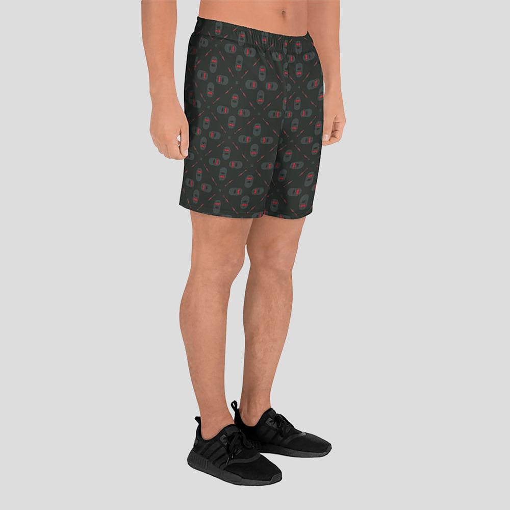 Ninja Capsule Athletic Shorts (POD)