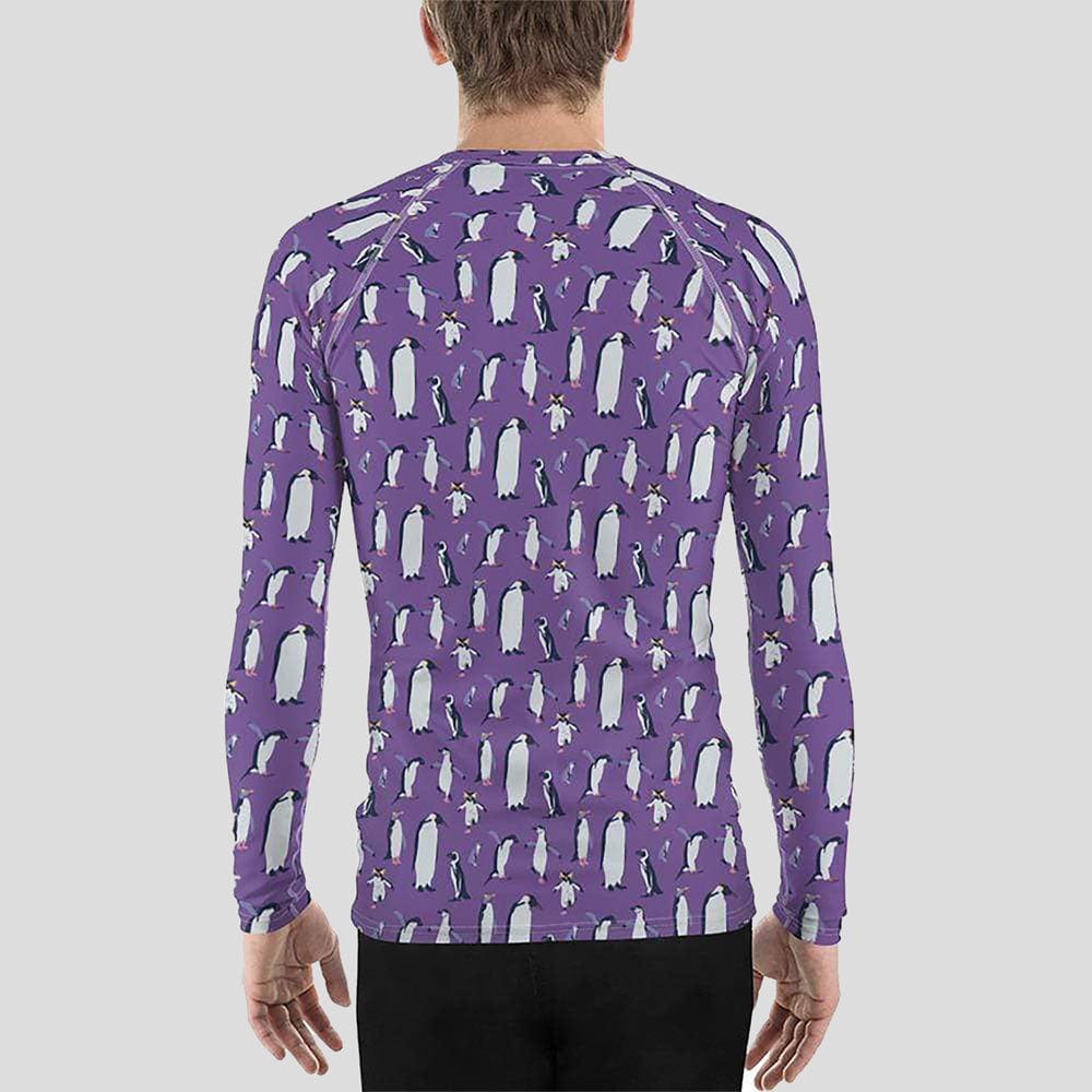 Penguins Unisex Rash Guard (POD)
