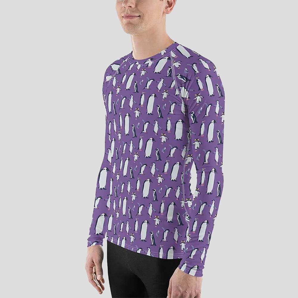 Penguins Unisex Rash Guard (POD)