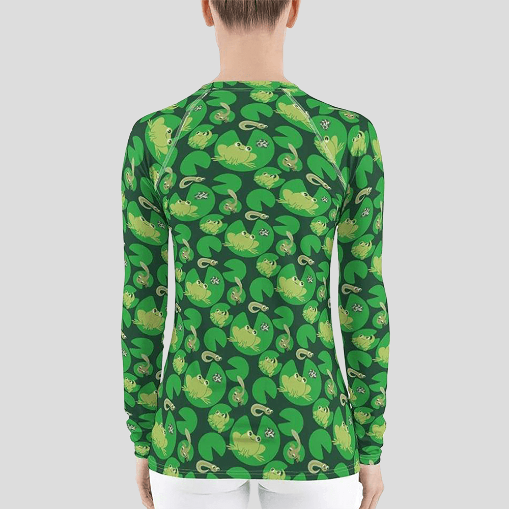 Ribbit Rash Guard Top (POD)
