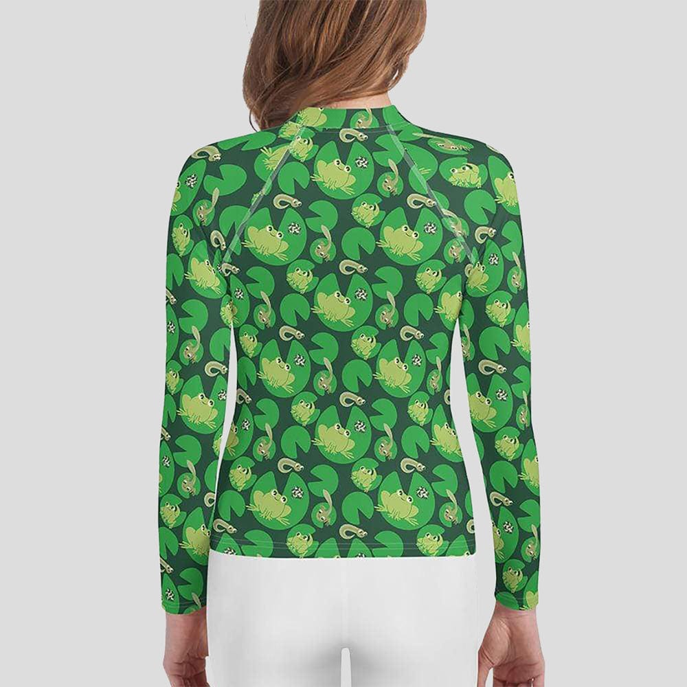 Ribbit Youth Rash Guard (POD)