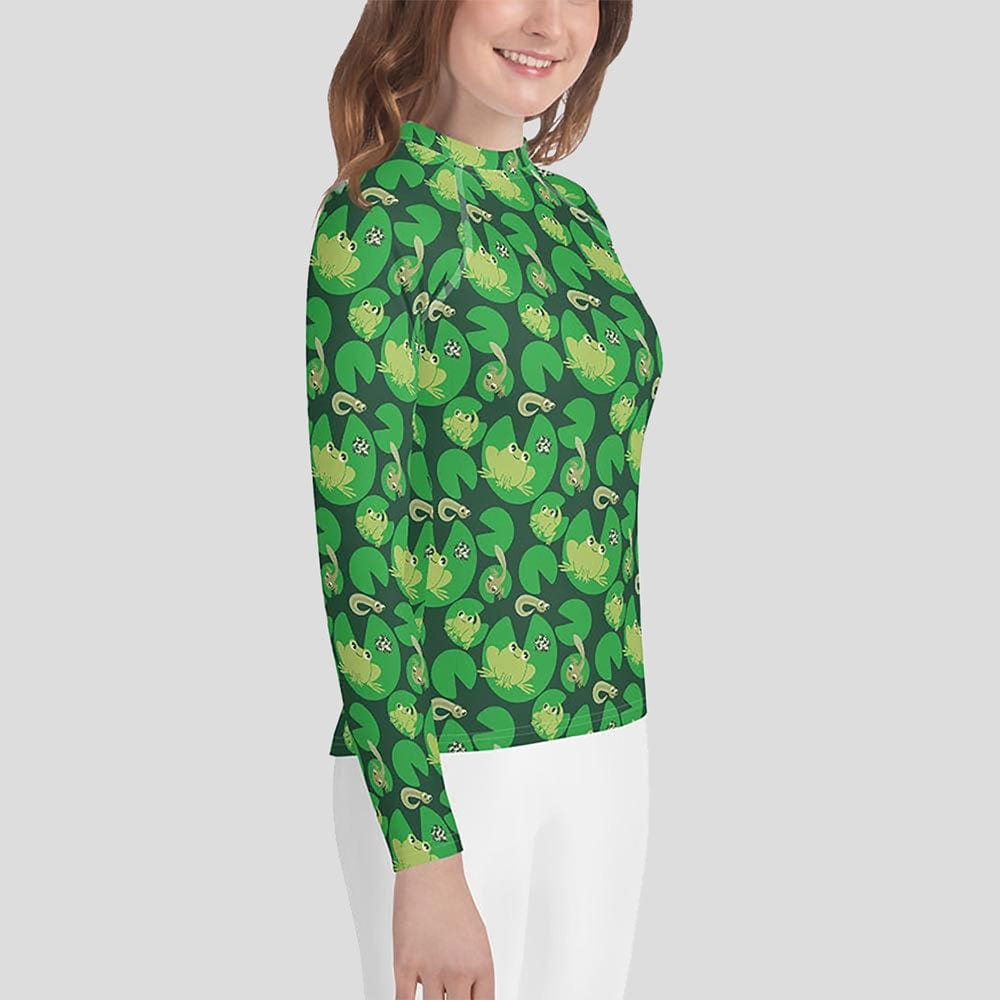 Ribbit Youth Rash Guard (POD)