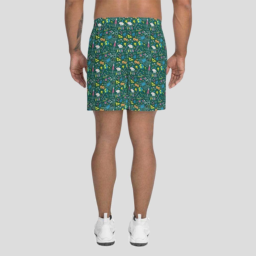 STEAM School Athletic Shorts (POD)