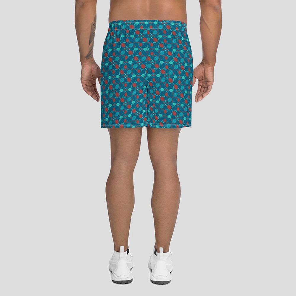 Sea Turtles Athletic Shorts (POD)