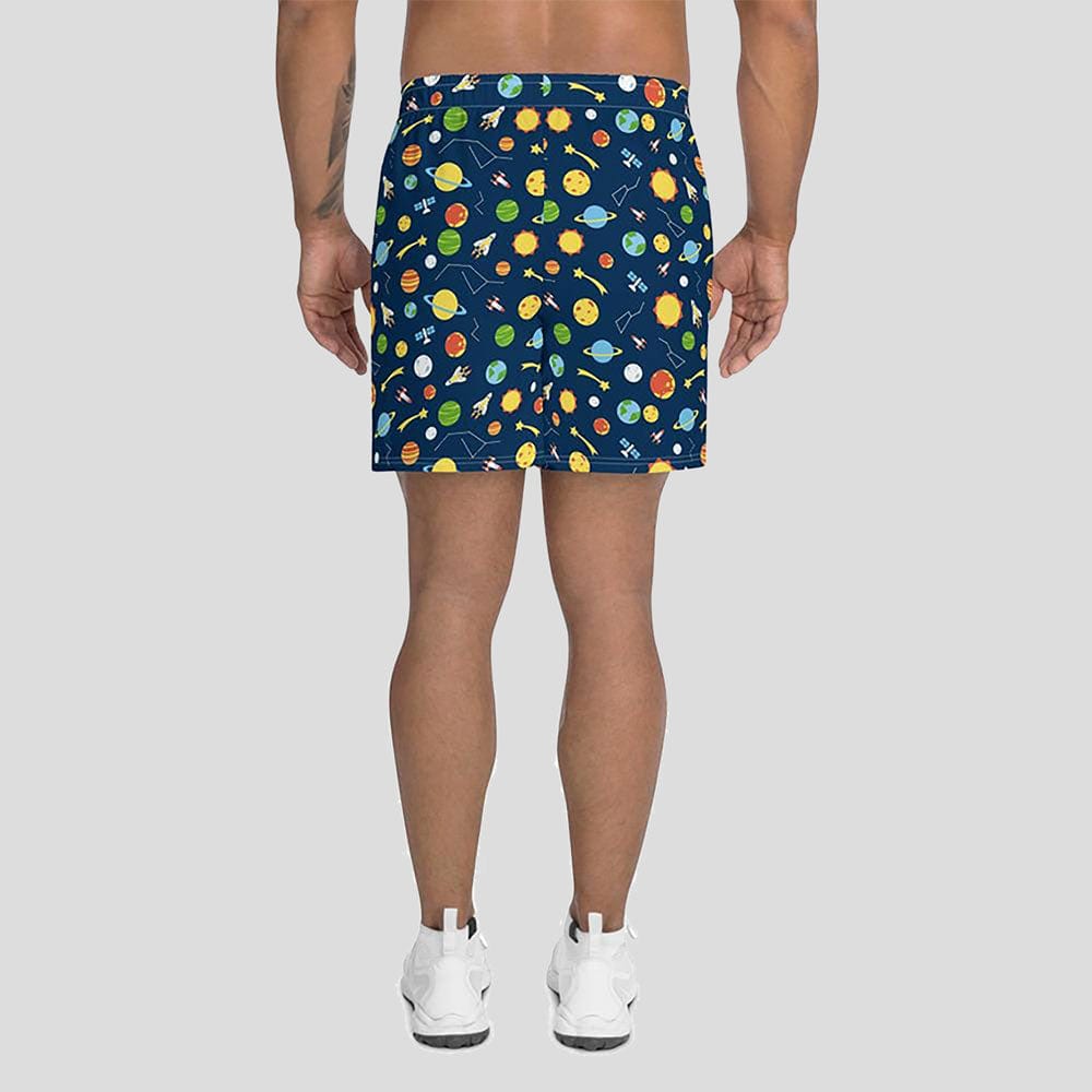Space Exploration Athletic Shorts (POD)