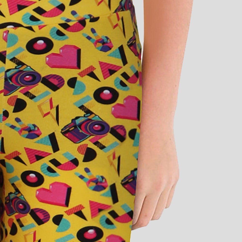 Stay Focused Kids Leggings with Pockets