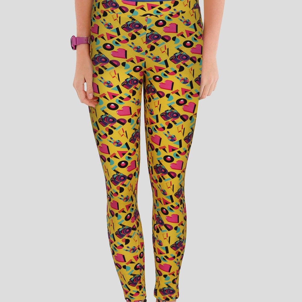 Stay Focused Kids Leggings with Pockets