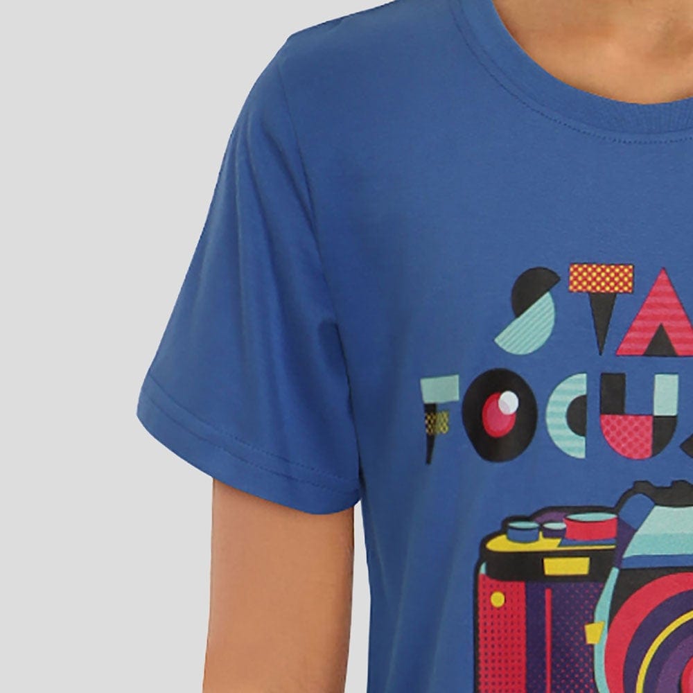 Stay Focused Kids T-shirt