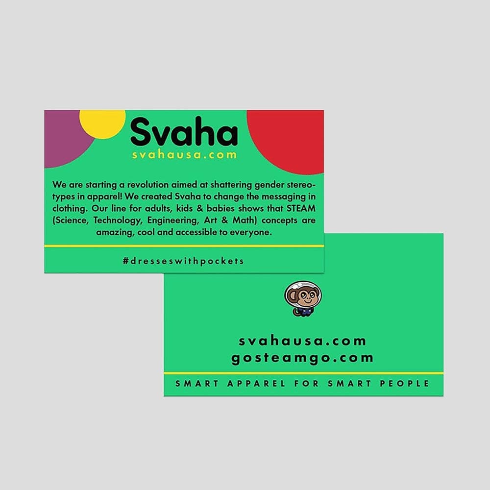 Svaha Promotion Card – Svaha USA