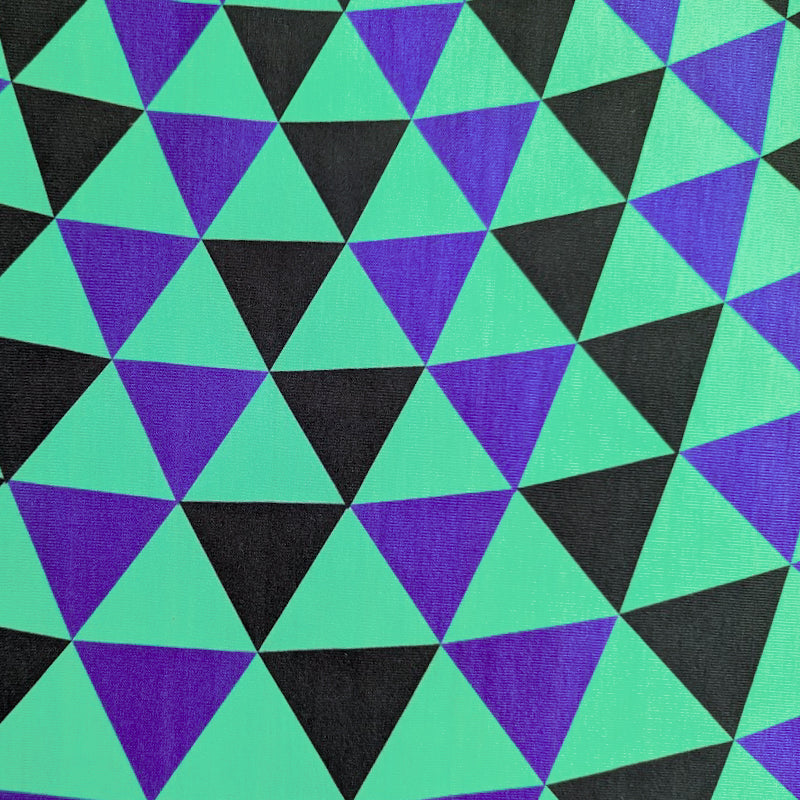 Triangle Mosaic Twirl Skirt [FINAL SALE]