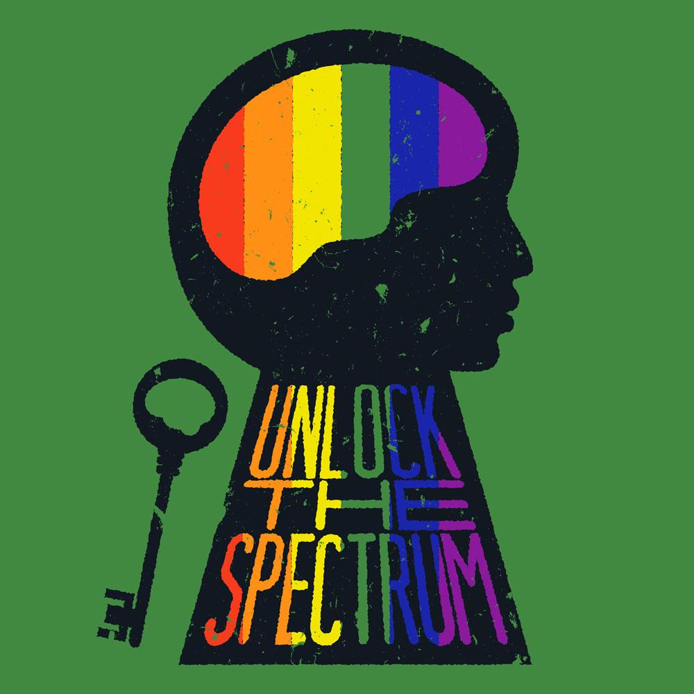 Unlock the Spectrum Kids T-shirt