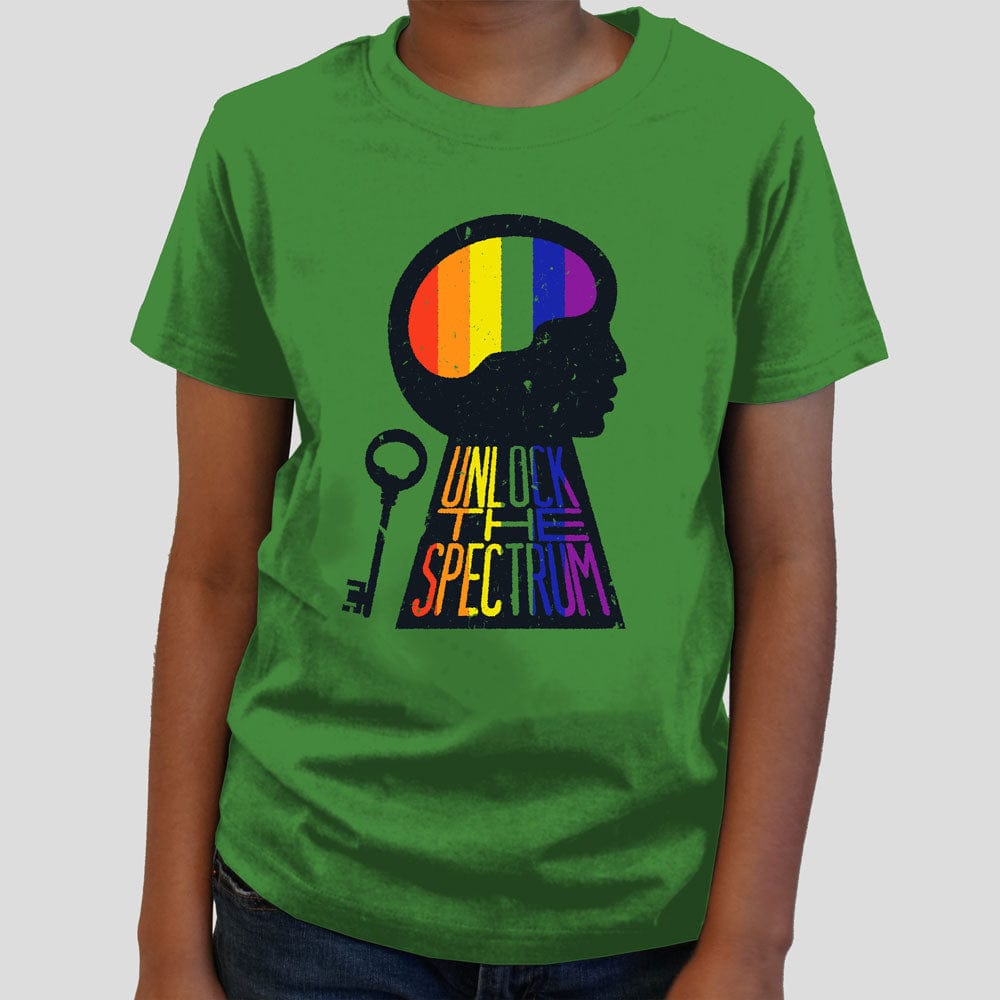 Unlock the Spectrum Kids T-shirt
