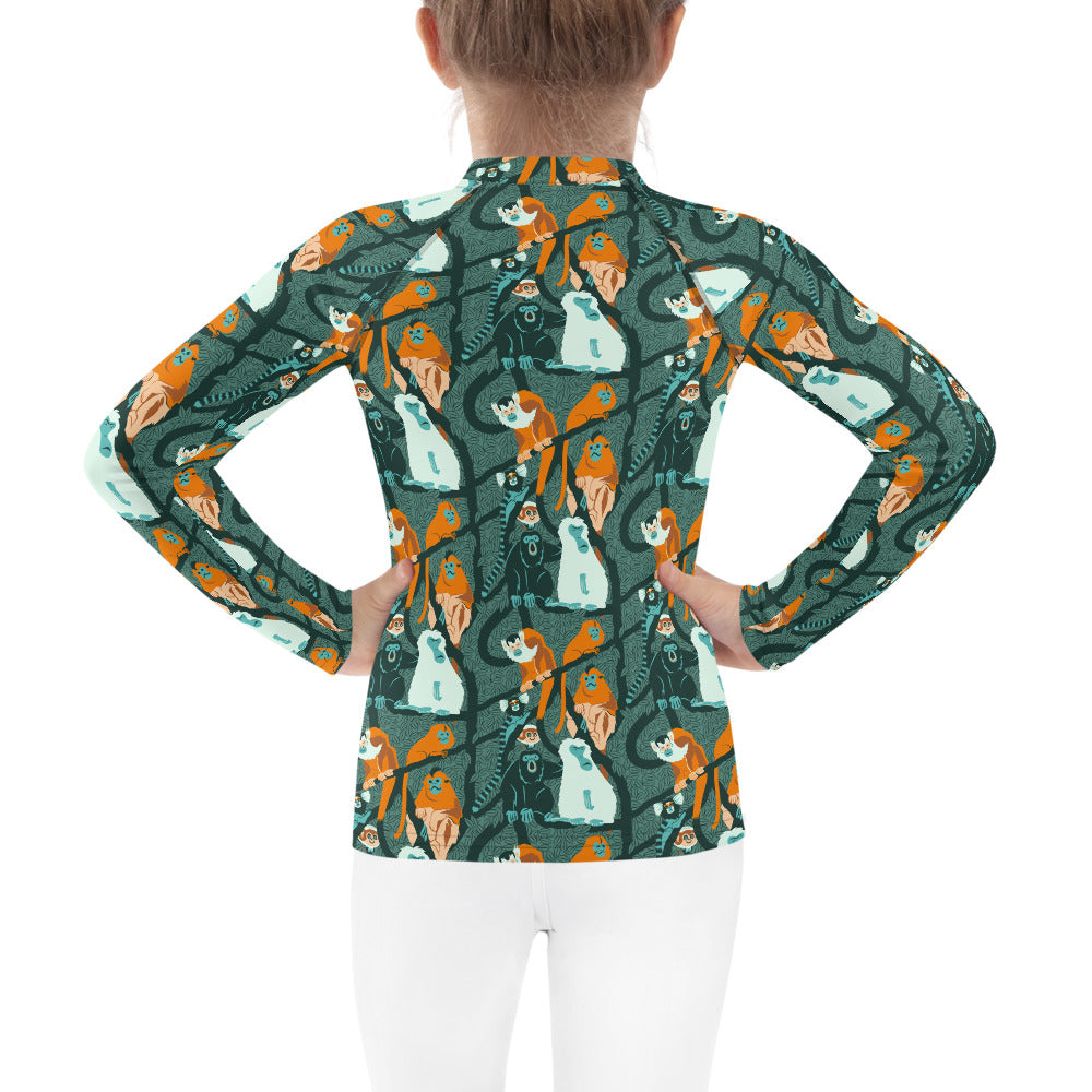 Barrel of Monkeys Kids Rash Guard (POD)