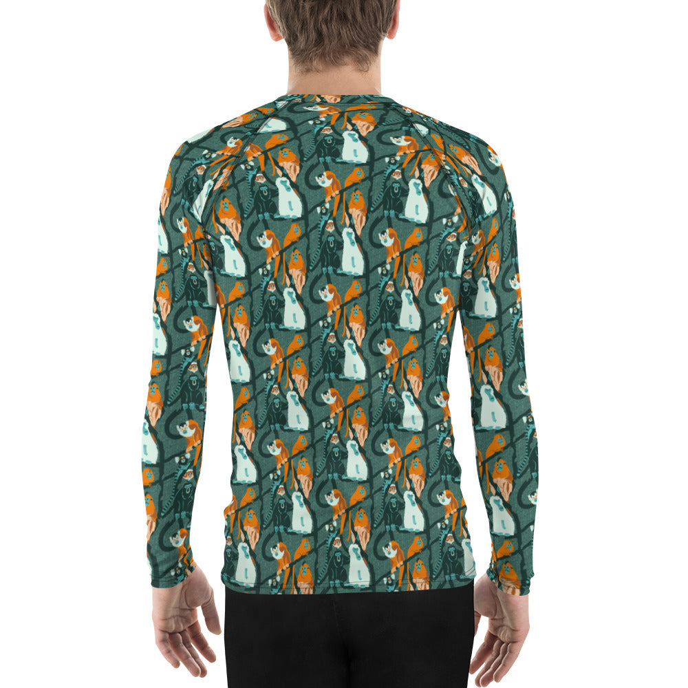 Barrel of Monkeys Unisex Rash Guard (POD)