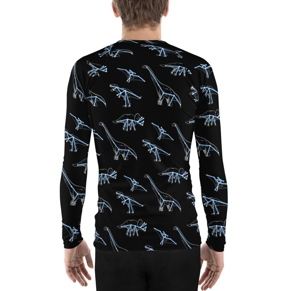 Constellation Dinosaurs Unisex Rash Guard (POD)